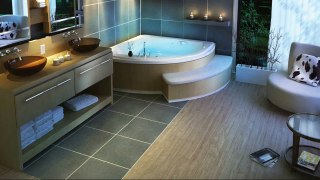 13 Elegant Bathroom Flooring Designs to Fall in Love With