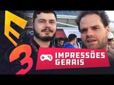 NOSSAS IMPRESSÕES GERAIS DA E3 2017, QUE JÁ ACABOU!