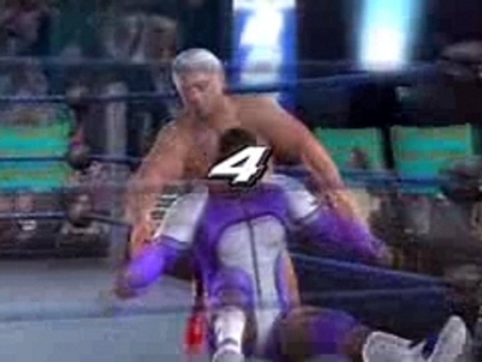 Ric Flair Grapefruit Claw