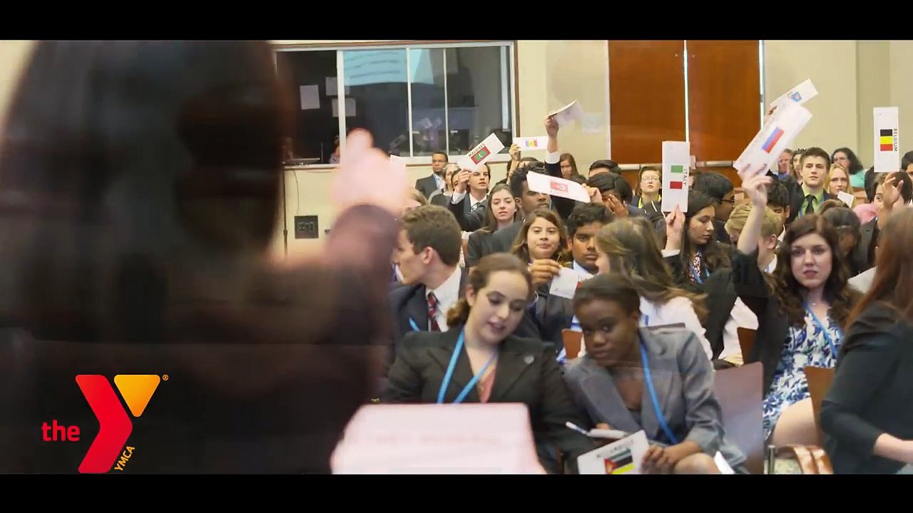 YMCA Model United Nations Conference 2017 - YouTube