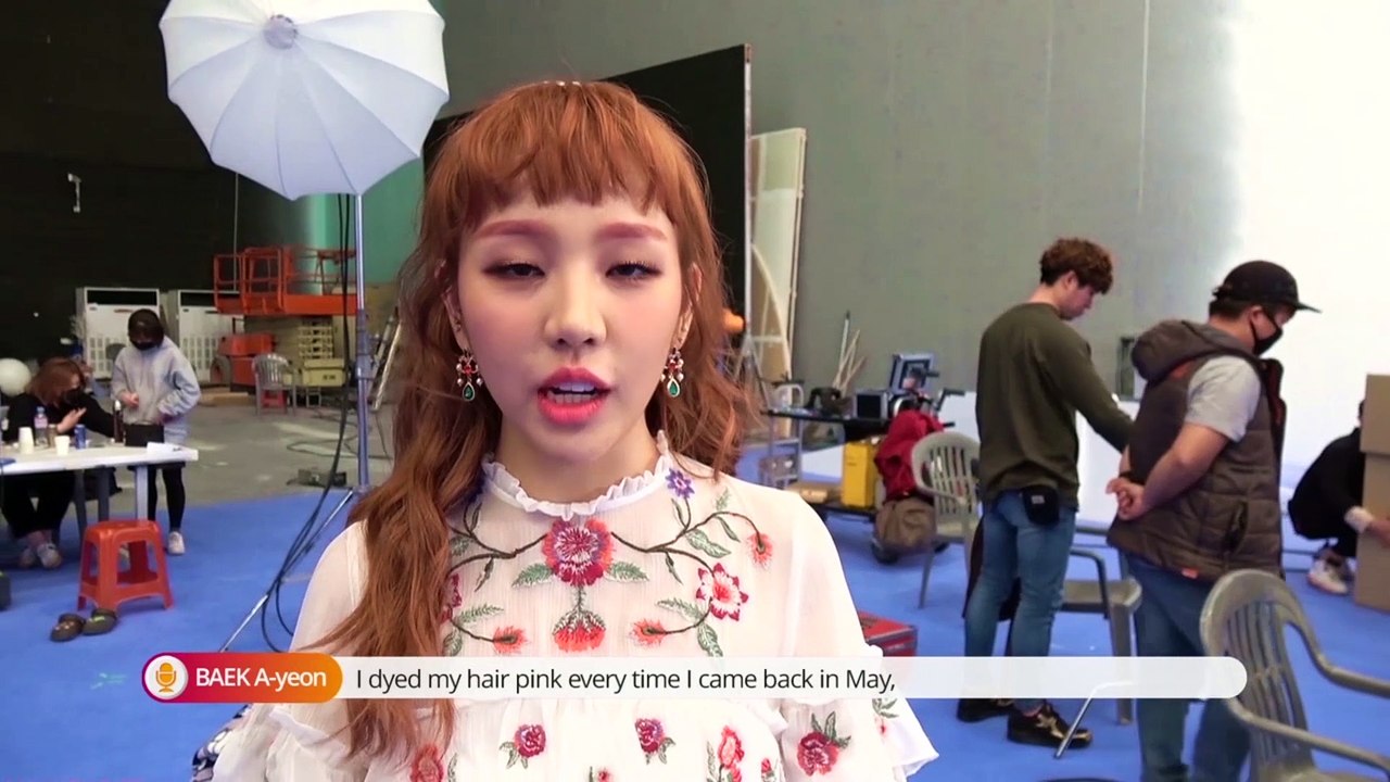 [Pops in Seoul] Baek A-yeon(백아연) _ Sweet Lies(달콤한 빈말) _ MV Sketch Shoot