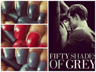 50 Shades of Grey/50 Tons de Cinza Collection - Esmaltes O.P.I