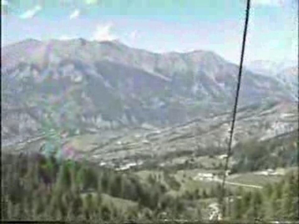 Télésiège du Col de Fours à La Rente (04)