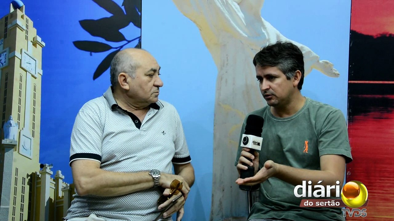 Padre Albeni vista Cajazeiras e fala da projeções para 2018