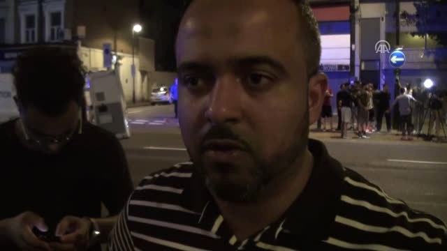 Londra'da Bir Araç Kaldırımdaki Yayaların Üzerine Sürüldü - Görgü Tanığı