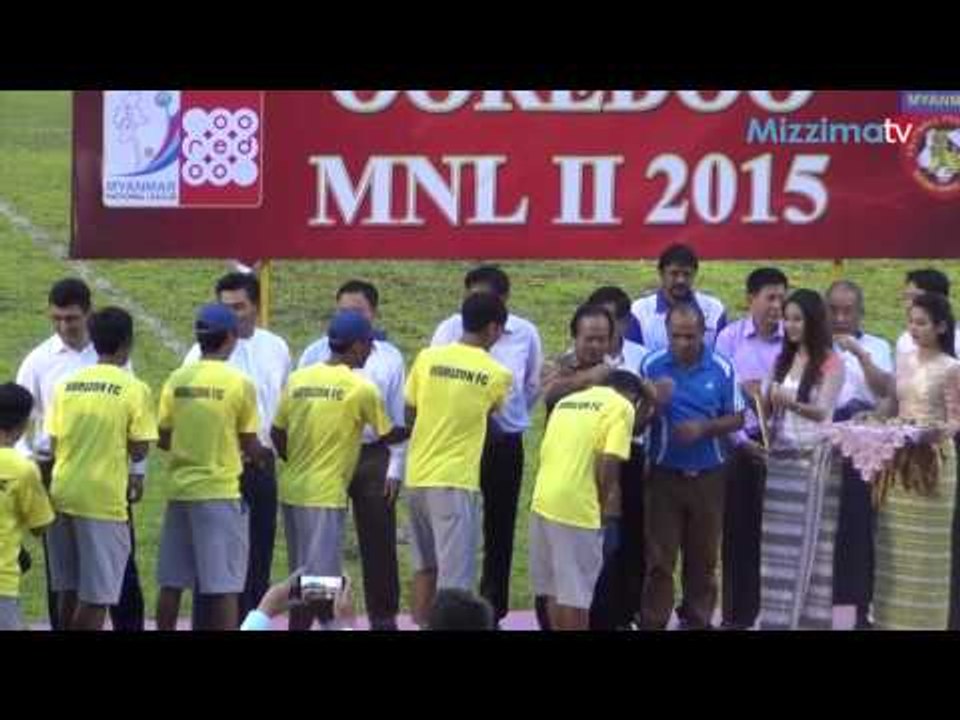 ျမန္မာေနရွင္နယ္လိဂ္ကို ပထမဆံုးတန္းတက္ႏိုင္ခဲ႔တဲ႔ Horizon အသင္း