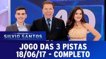 Jogo das 3 Pistas - 18.06.17 - Completo