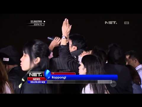 Menonton Gerhana Bulan di Tokyo Jepang - NET24