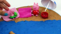 Play Doh Peppa Pig Holiday Toy English episode At The Beach ep  cartoon inspired-pR7TaCo-HLY