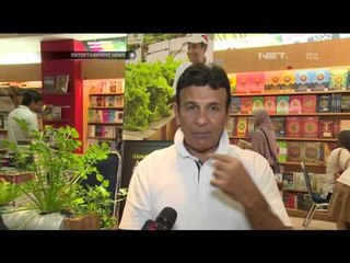 Mark Sungkar Luncurkan Buku Akuaponik