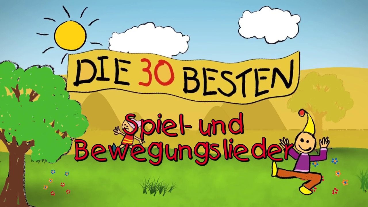 Es tanzt ein Bi- Ba - Butzemann - Die besten Spiel- und Bewegungslieder _ Kinderlieder-ER