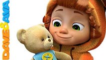 Teddy Bear, Teddy Bear, Turn Around - 3D Animation English Nursery Rhymes and Baby Songs for Children from Dave and Ava