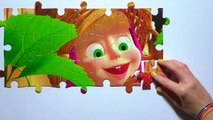 Masha and The Bear Games Puzzle Jigsaw Rompecabezas Play Kids Toys Маша и Медведь-MozgSt