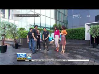 Penampilan dan Talkshow tentang Beladiri Krav Maga - IMS
