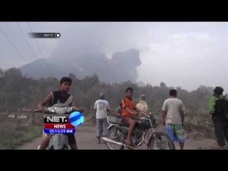 Sinabung Terus Semburkan Awan Tebal Sepanjang Hari -NET5
