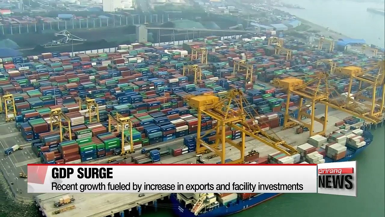 South Korean economy shows mixed signals