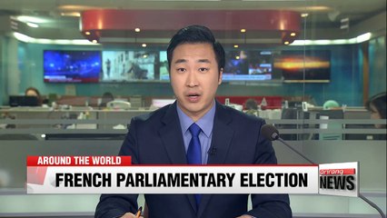 下载视频: Macron wins strong parliamentary majority: exit polls