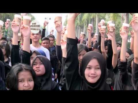 Keseruan NET Goes to You di Monumen Perjuangan Bandung