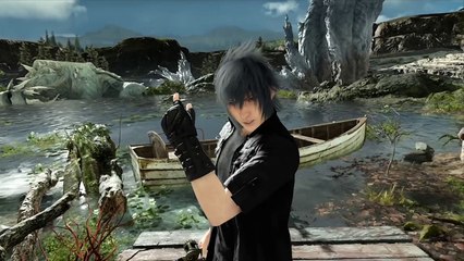 MONSTER OF THE DEEP - FINAL FANTASY XV (PSVR) Announcement Trailer