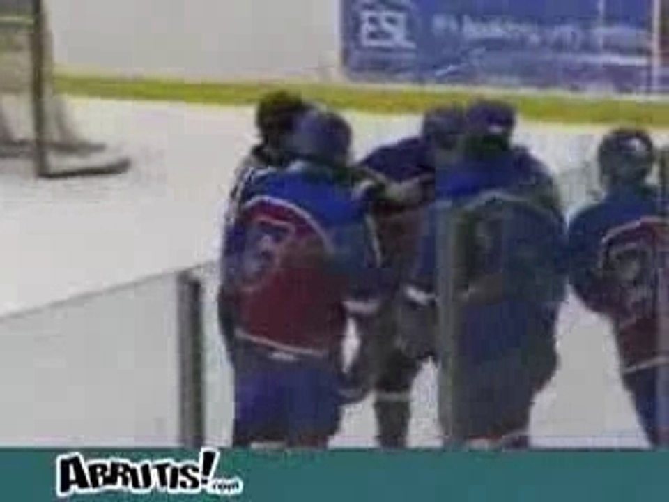 NHL mise en échec