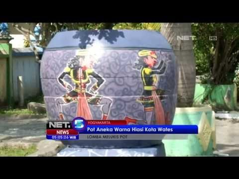 Lomba Lukis Pot di Kulon Progo untuk Cegah Aksi Vandalisme -NET5