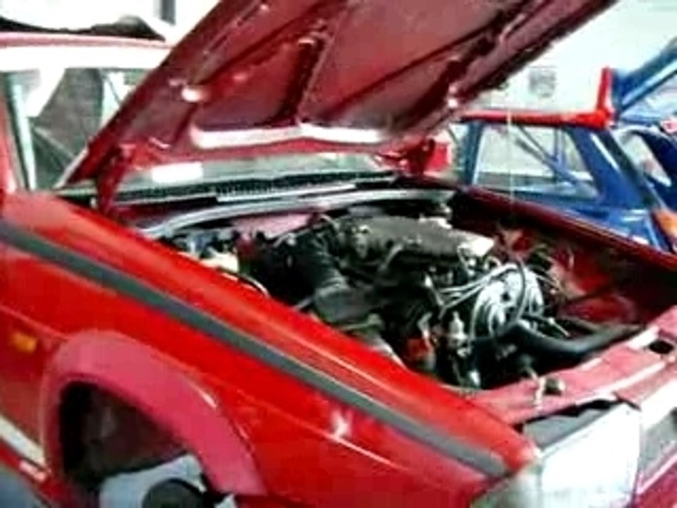 ALFA 75 3.0 V6 Corsa, essais moteur