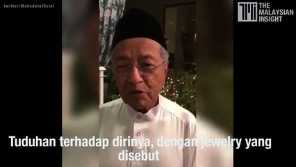 Dr Mahathir challenges Rosmah Mansor to sue DoJ
