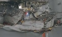 Korban Tabrakan  Kapal Perang AS Ditemukan Tewas