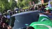 pakistani fans attacked sourav ganguly's car __ champions trophy 2017 india vs pakistan live