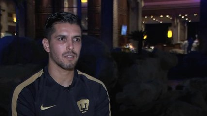 David Cabrera se mostró contento por regresar a casa