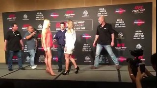Holly Holm vs. Bethe Correia UFC Singapore