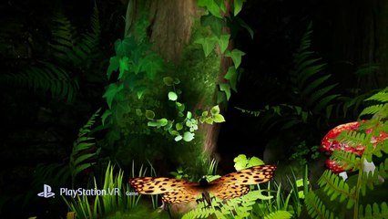 Moss - PlayStation VR Gameplay Announcement Trailer - E3 2017