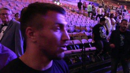 VASYL LOMACHENKO REACTS TO ANDRE WARD VS SERGEY KOVALEV 2. HoopJab Boxing