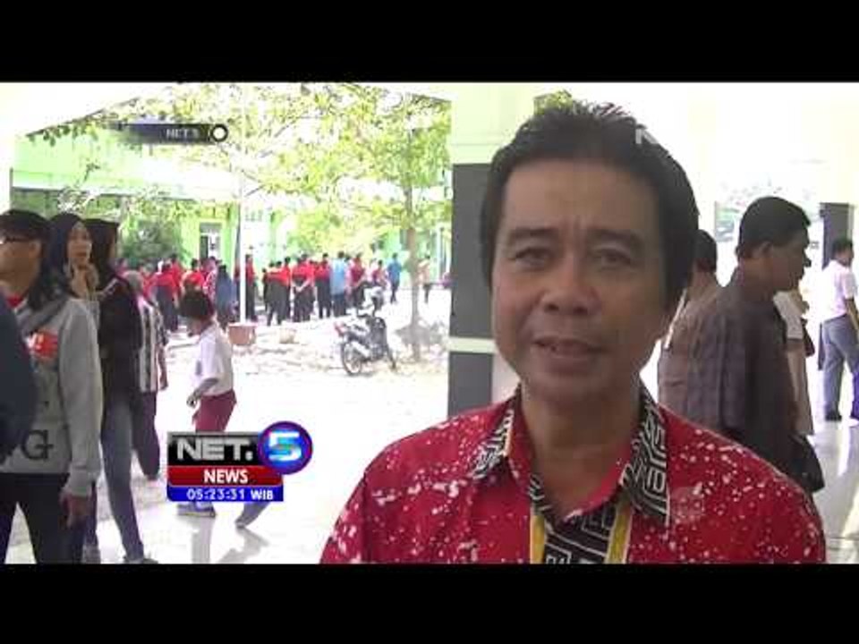 Anak Berkebutuhan Khusus di Semarang Persembahkan Kado Istimewa untuk Jokowi -NET5