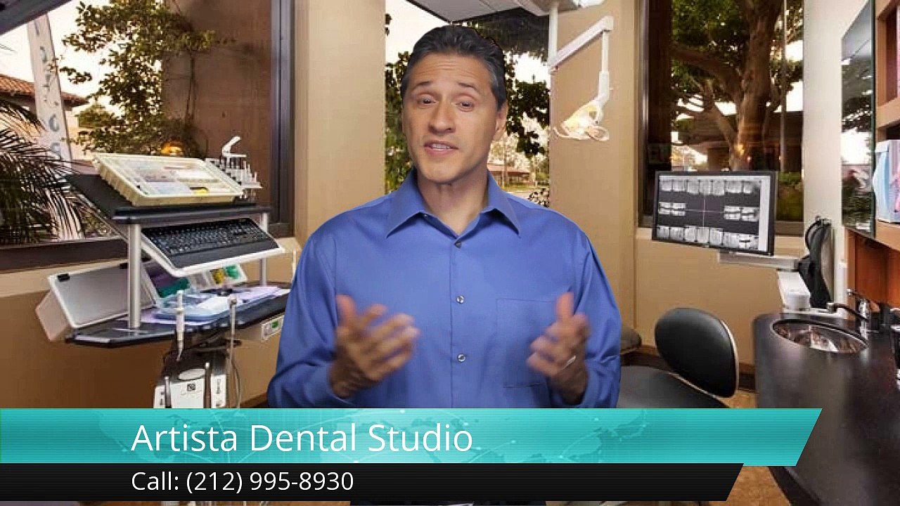 Gramercy Park Best Dentist – Artista Dental Studio Terrific 5 Star Review