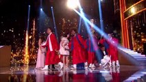 100 Voices of Gospel and Mel & Jamie are in the Final! _ Semi-Final 1 _ Britain’s Got Talent 2016