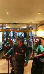 Pak Team In Hotal After Final