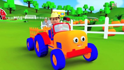 Learn Shapes - Shape Song - 3D Baby Rhyme Songs For Kids
