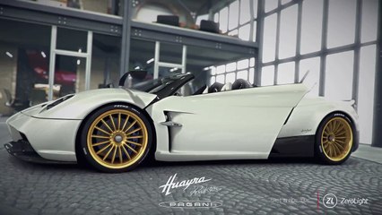 My Pagani Huayra Roadster ( on Configurator )