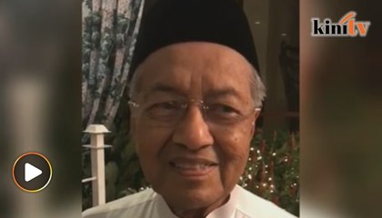 Tun M cabar Rosmah saman DOJ