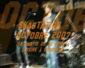 Skastation - 1er partie de La Ruda - 12 octobre 07 - MJC