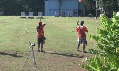 Tim Panahan Indonesia Puas dengan Hasil Uji Coba