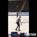 2016 SA practice SP Shoma Uno