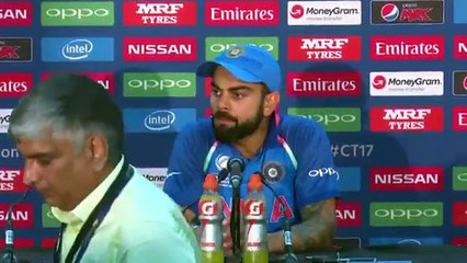 Kohli Gets Angry On Pakistani Journalist...