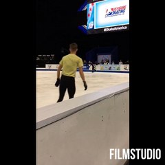 2016 SA practice FS Shoma Uno