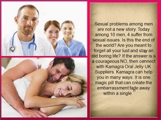 How Kamagra Oral Jelly UK Suppliers can help you?