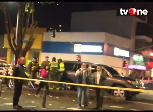 Ledakan di Mal Kolombia, Tiga Orang Tewas