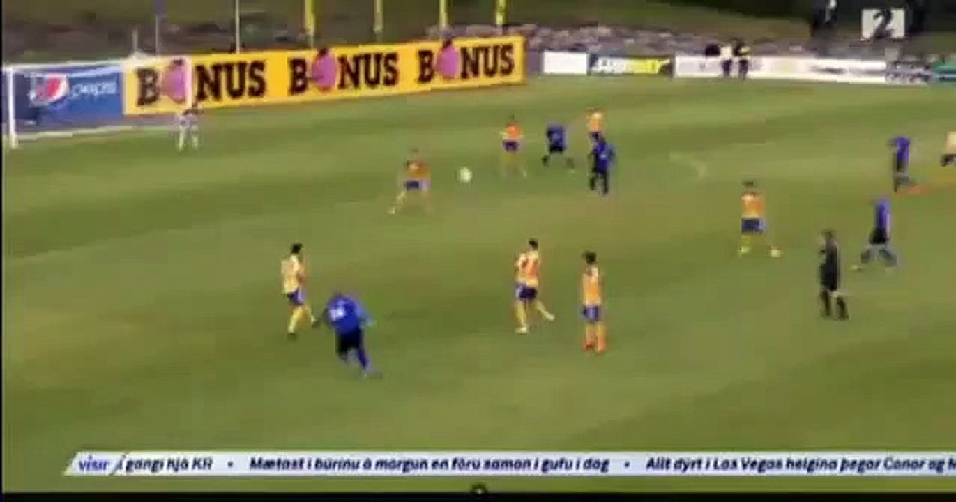 Fjolnir 0:1 Vikingur Olafsvik (	Icelandic Urvalsdeild. 15 June 2017)