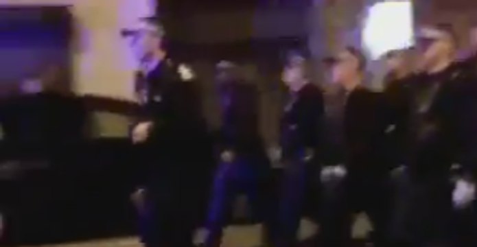 Armed Police Lock Down Site Where Van Hit Pedestrians at Finsbury Park