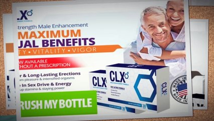 Clx Male Enhancement -Recommended by skilled trainers and physical exercise enthusiasts